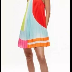 Alice + Olivia Vibrant Neon Dress as seen on RHOP!